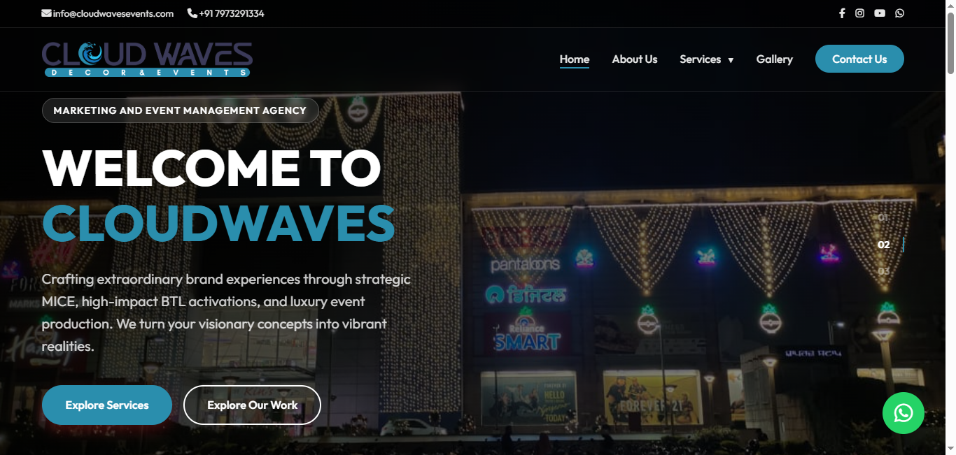 Cloudwaves events